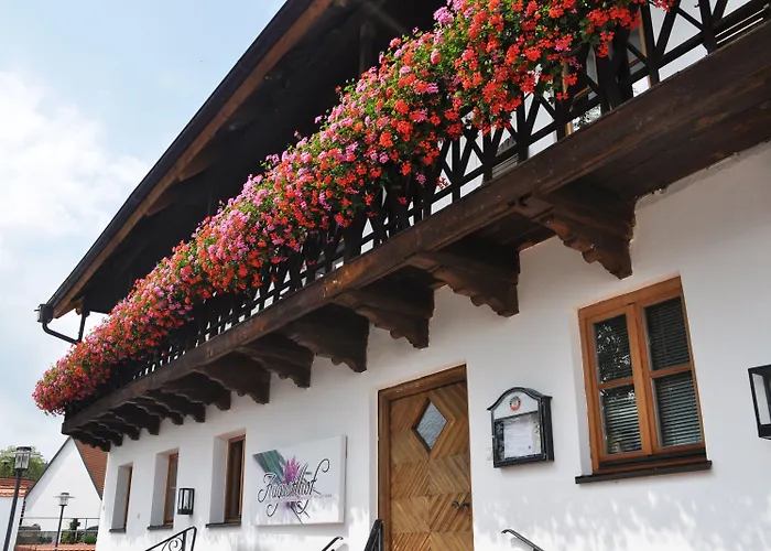 Augustlhof Restaurant & ホテル 3*